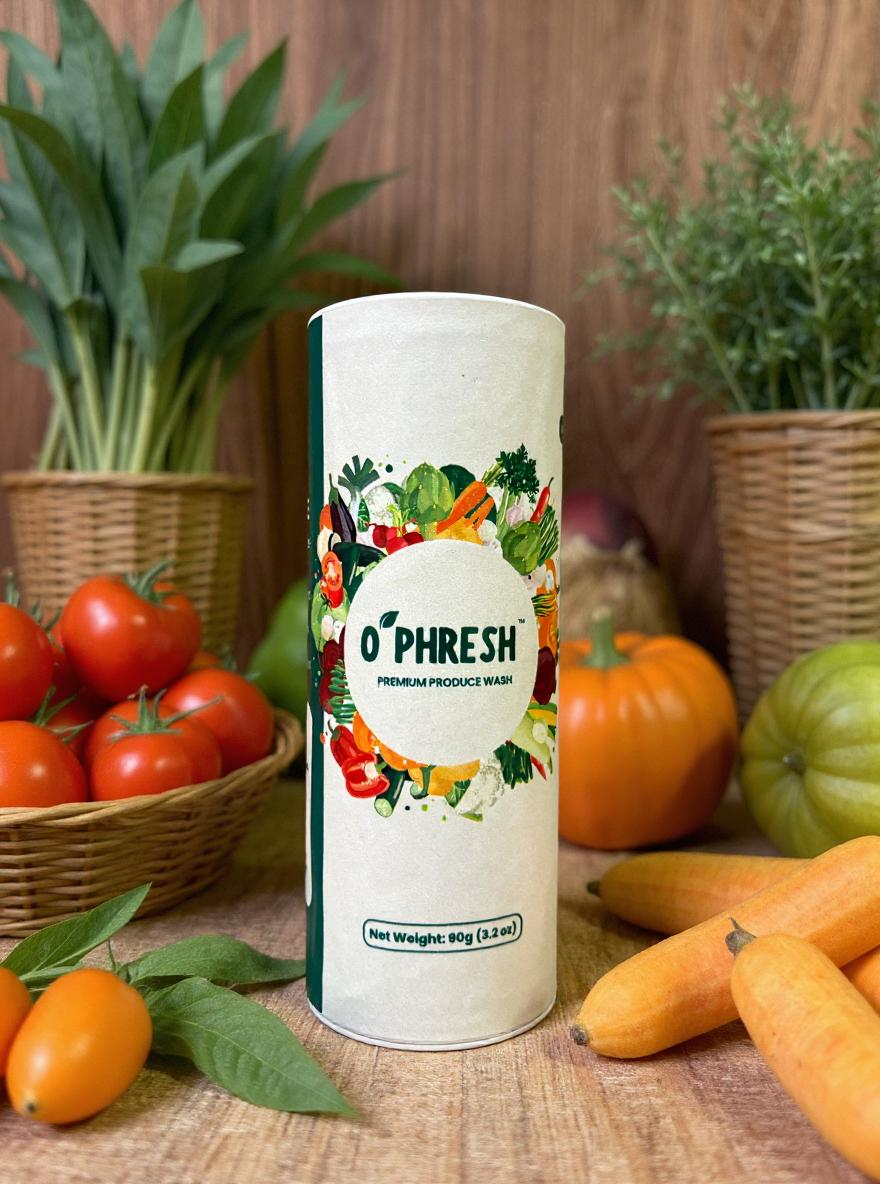 100% Natural Food Cleaning Powder