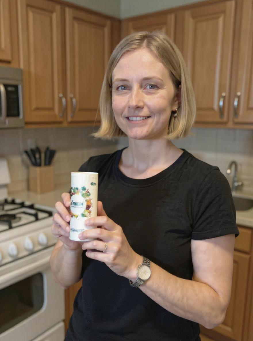 100% Natural Food Cleaning Powder